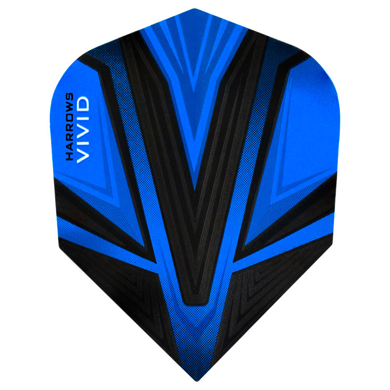 Harrows Vivid Blue Shape NO6