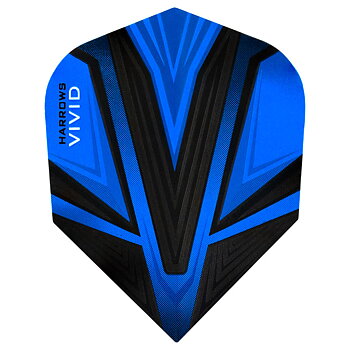 Harrows Vivid Blue Shape NO6
