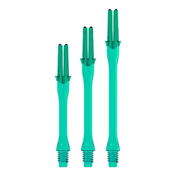 L-Style Shaft Locked Slim Emerald 370
