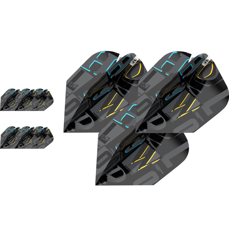 Target Pro Ultra Chris Dobey x 3 Sets Shape NO6 - 3