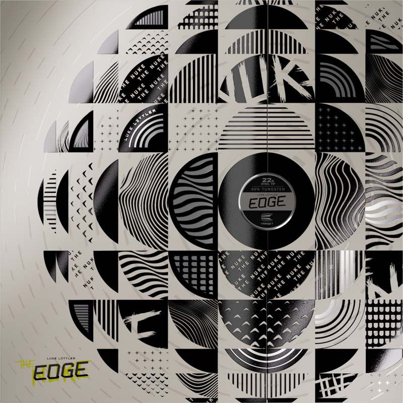 Target Luke Littler Edge 95% Swiss Point 24g   - 7