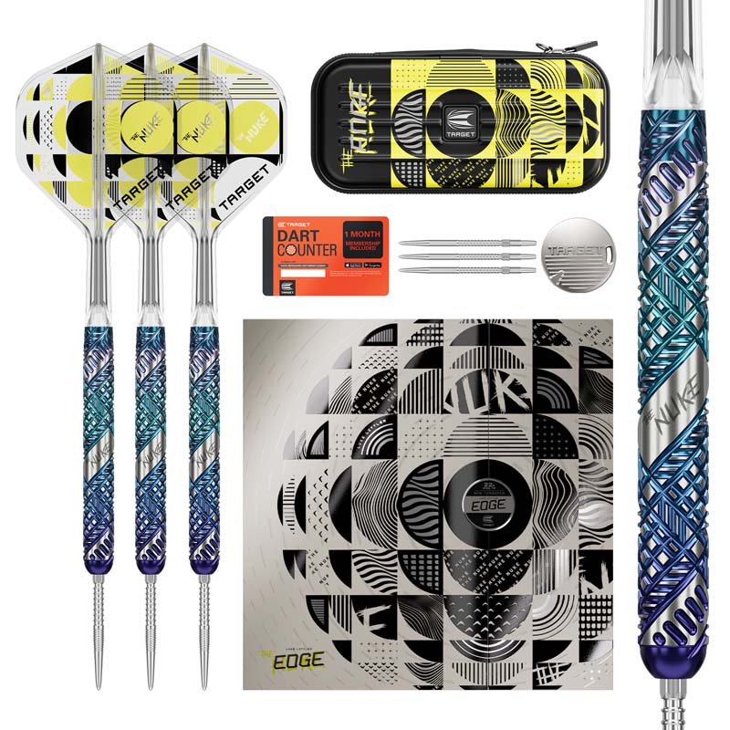 Target Luke Littler Edge 95% Swiss Point 24g   - 8