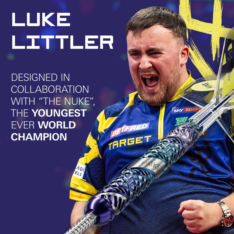 Target Luke Littler Edge 95% Swiss Point 24g   - 9