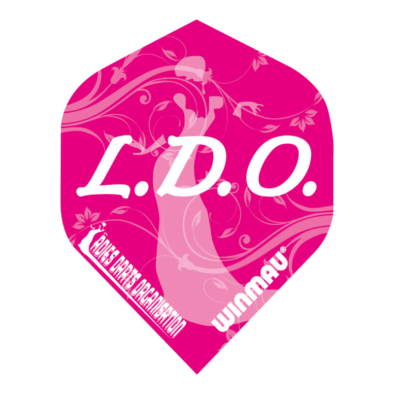 Winmau Mega Standard Pink LDO