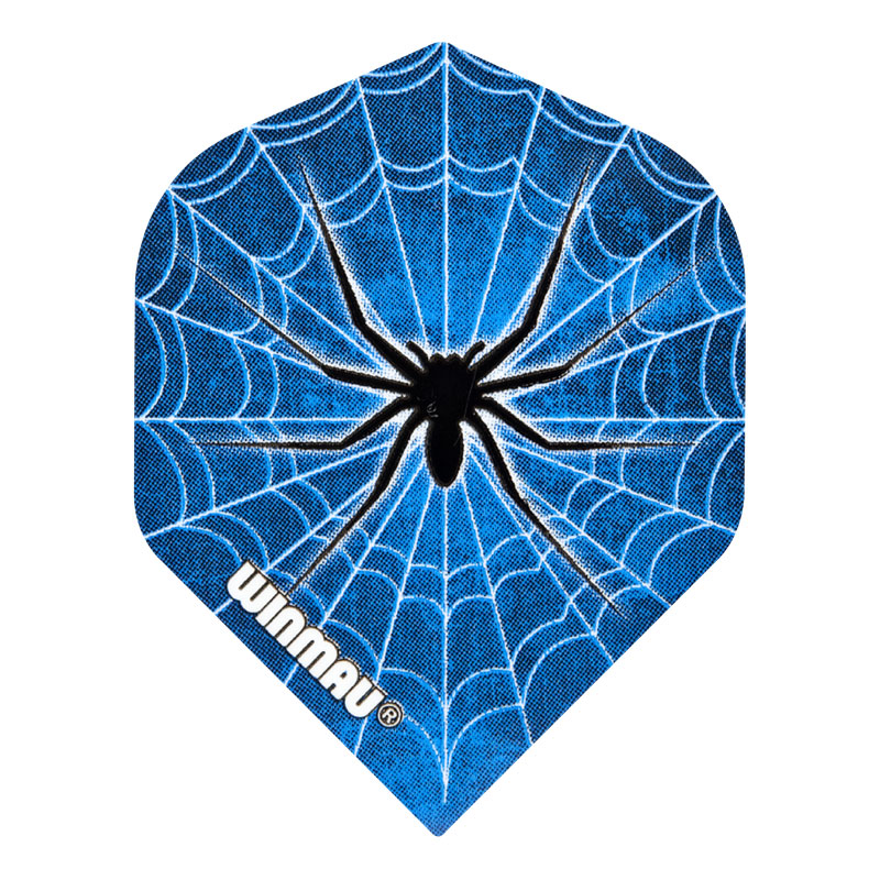 Winmau Mega Standard Blue Spider