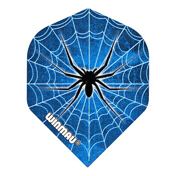 Winmau Mega Standard Blue Spider