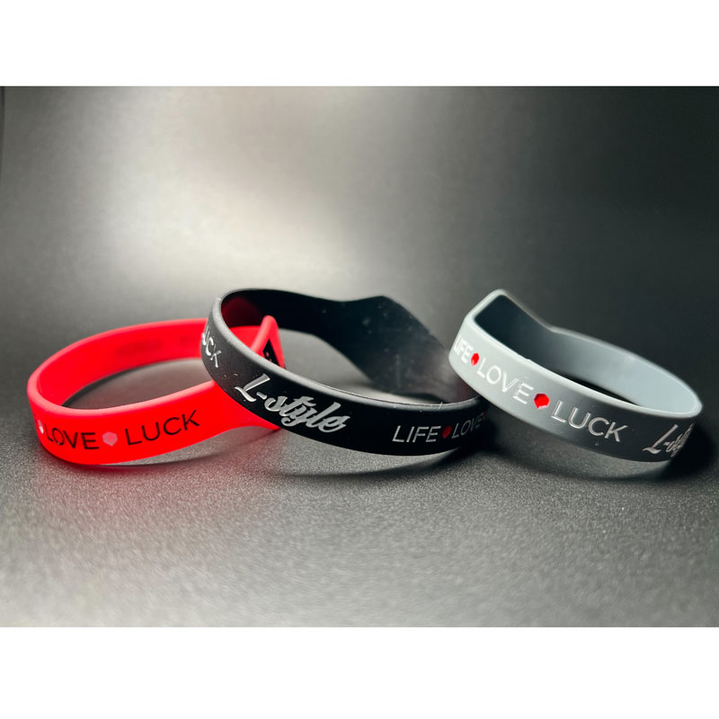 L-style Armband Grått - 3