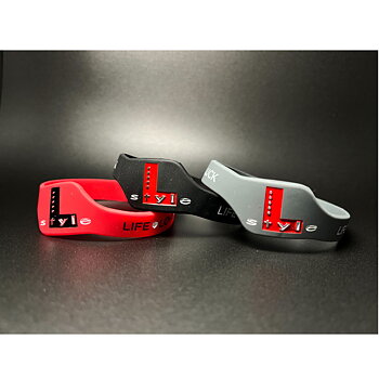 L-style Wristband Red