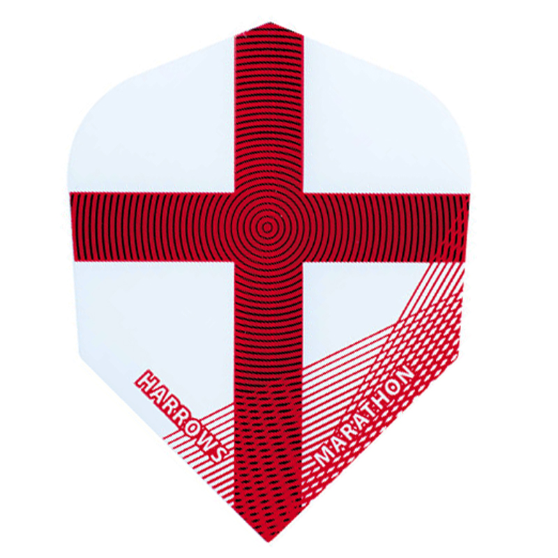 Harrows Marathon England Shape NO6