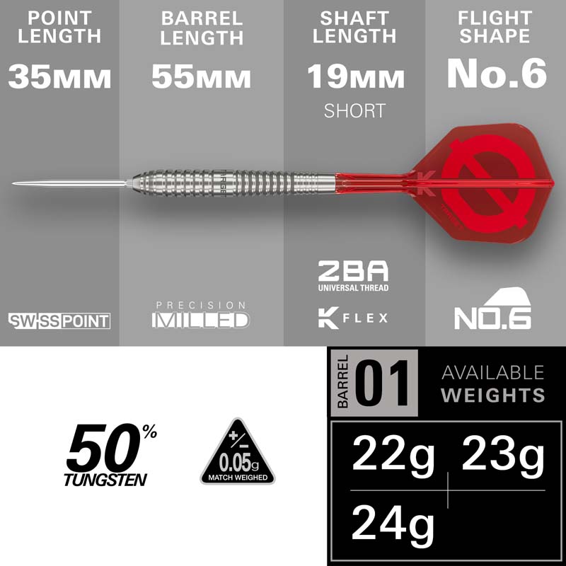 Target Group 02 Swiss Point 50% 25g   - 4