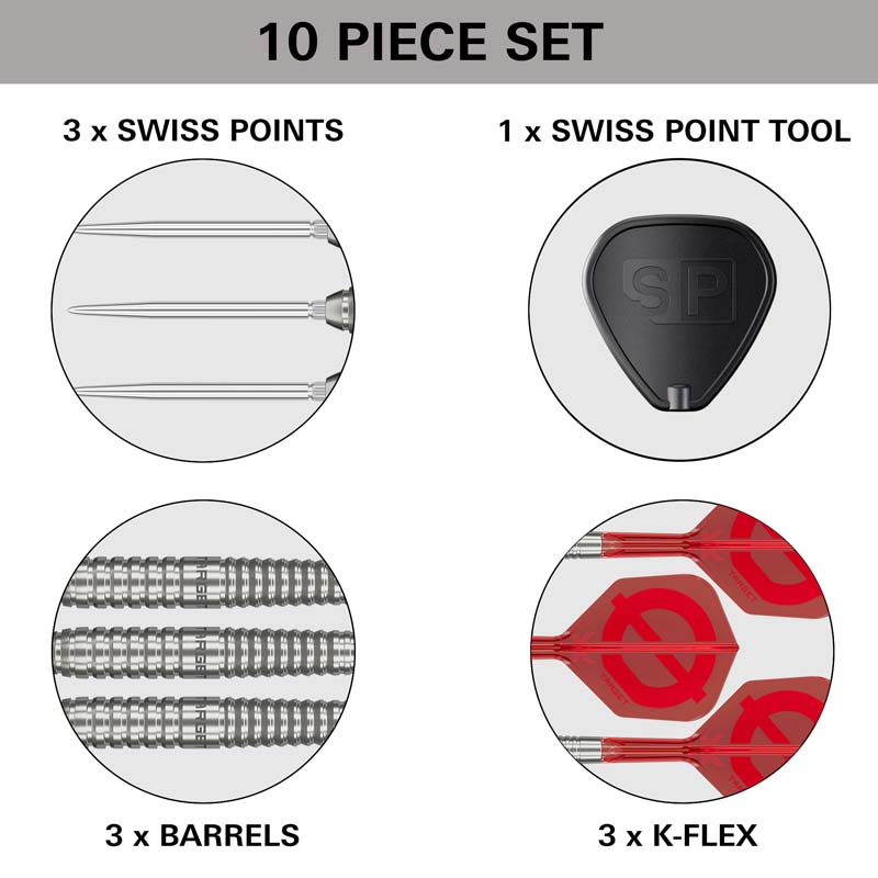 Target Group 02 Swiss Point 50% 25g   - 7