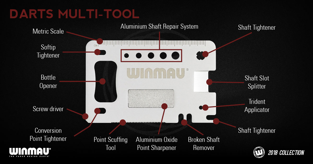 Winmau Multi Tool - 2