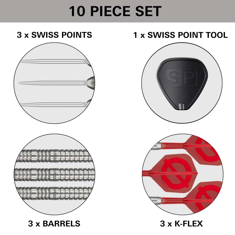 Target Group 03 Swiss Point 50% 26g   - 7
