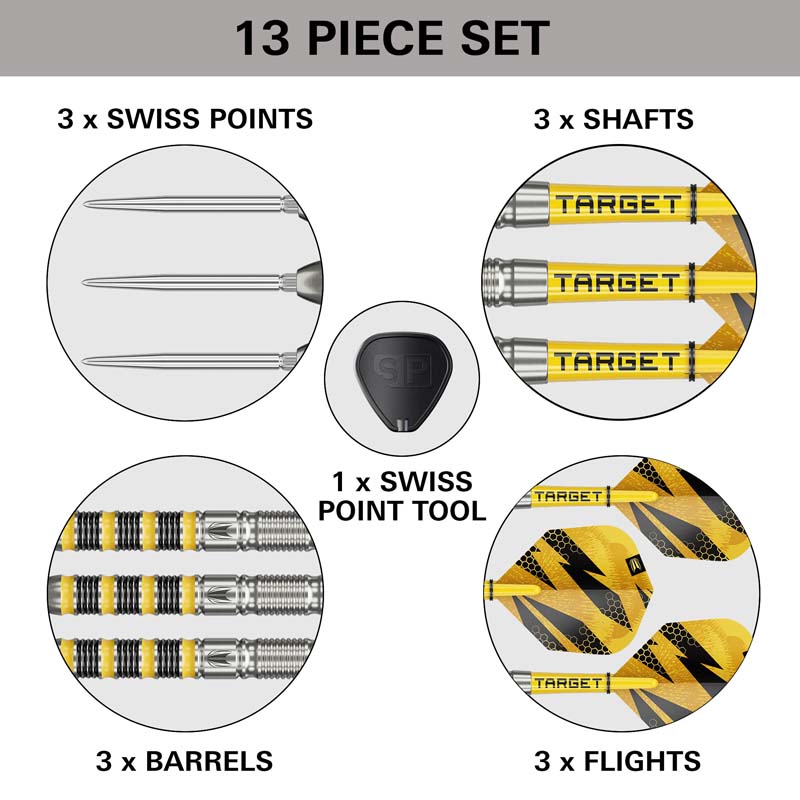 Target Buzz 01 Swiss Points 90% 23g - 6