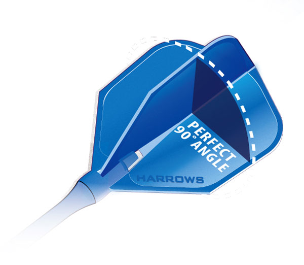 Harrows Clic System Flights Svarta - 2
