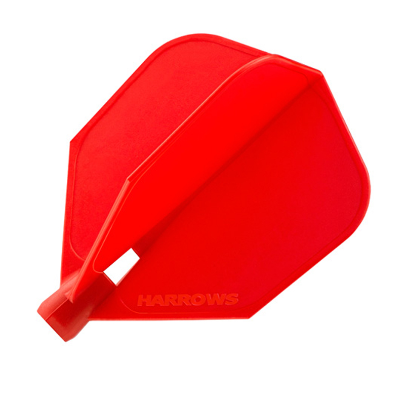 Harrows Clic System Flights Red