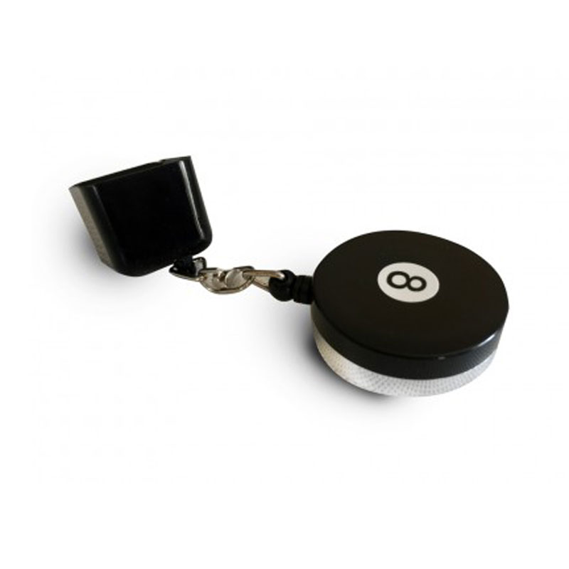 RETRACTABLE 8-BALL CHALKER - 2
