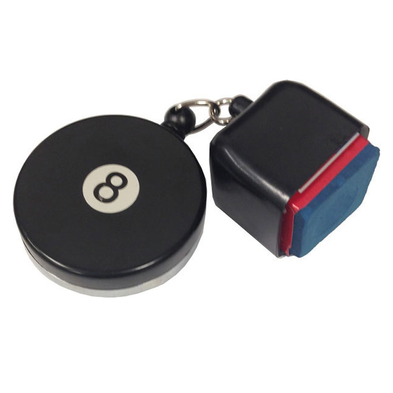 RETRACTABLE 8-BALL CHALKER