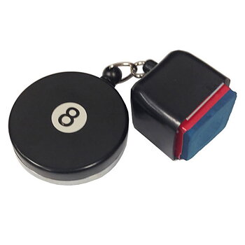 RETRACTABLE 8-BALL CHALKER