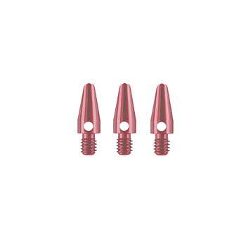 Designa Aluminium Släta Micro Rosa 12,5mm