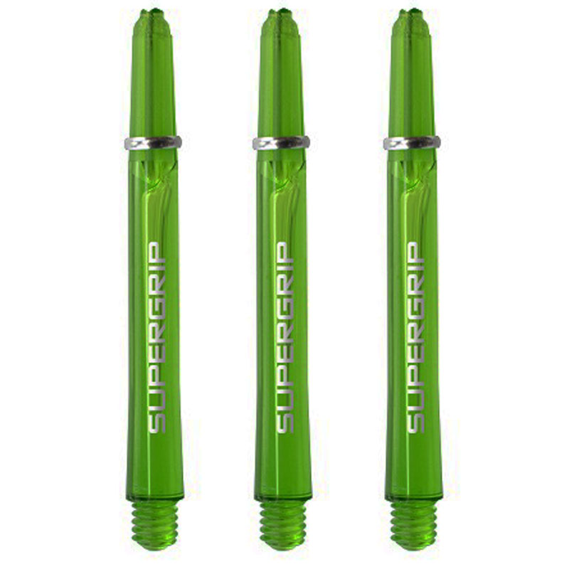 Harrows Supergrip Green 35mm