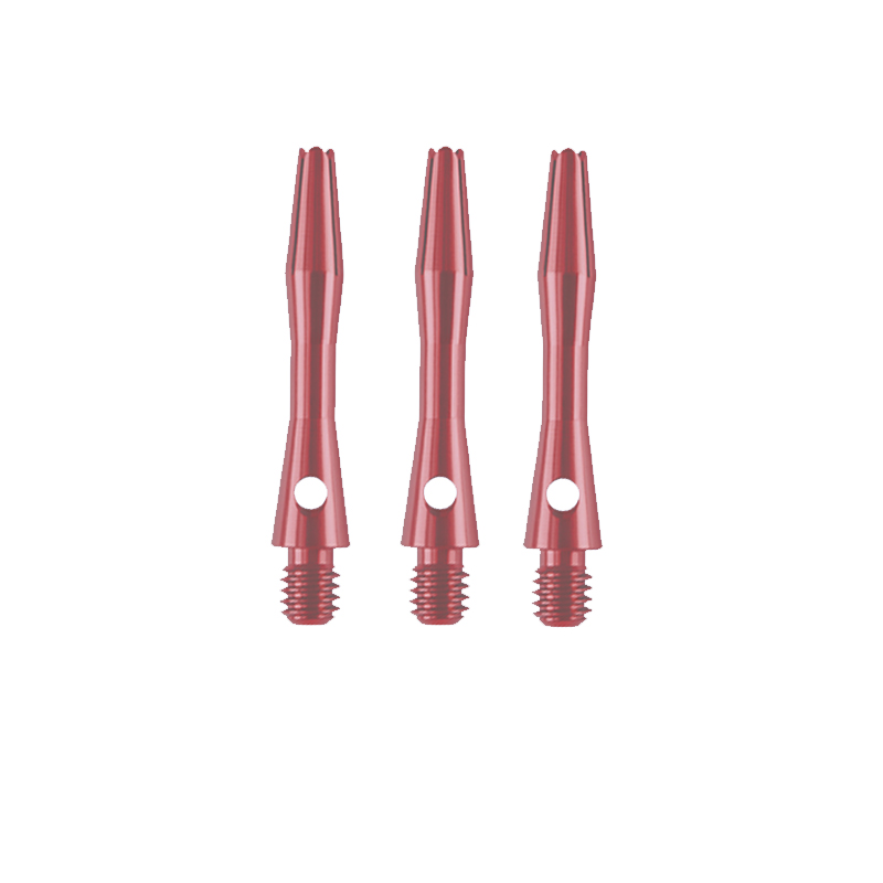 Designa Aluminium Plain Extra Short Pink 29mm