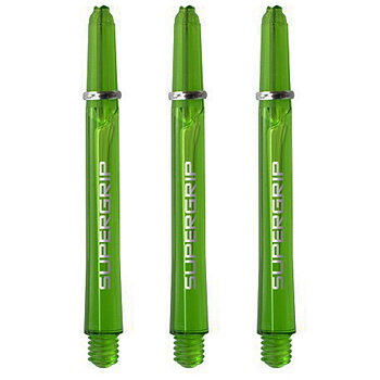 Harrows Supergrip Green 40mm