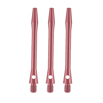 Designa Aluminium Släta Medium Rosa 47mm