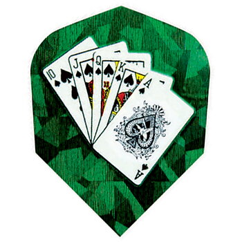 Harrows Hologram Cards Green Shape NO6