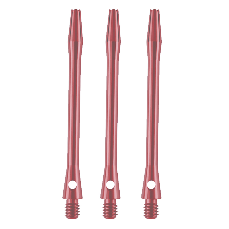 Designa Aluminium Plain Long Pink 53mm