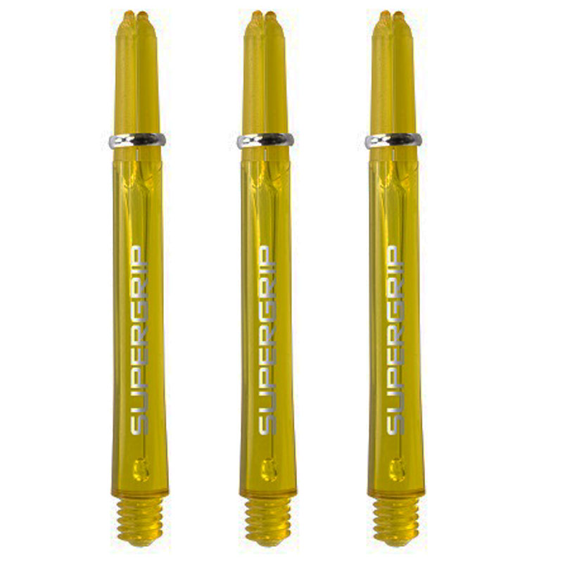 Harrows Supergrip Yellow 40mm