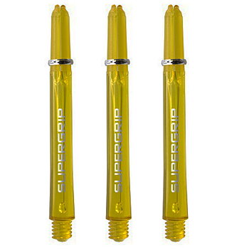 Harrows Supergrip Yellow 40mm