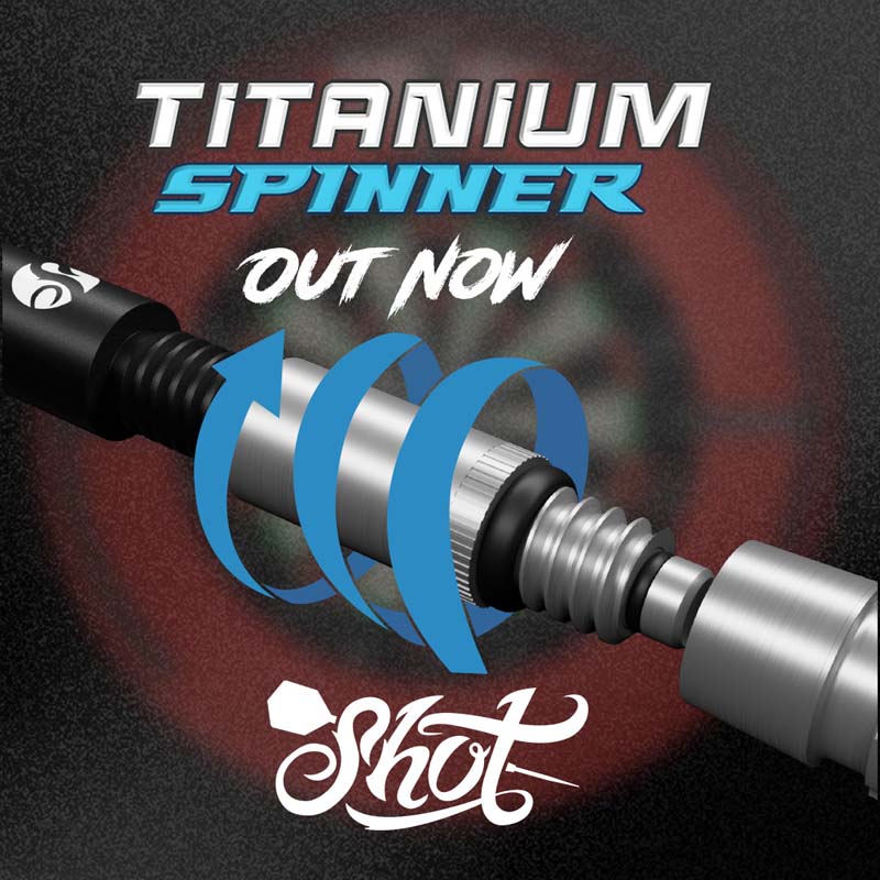 Shot Shaft Spinner Black - 5