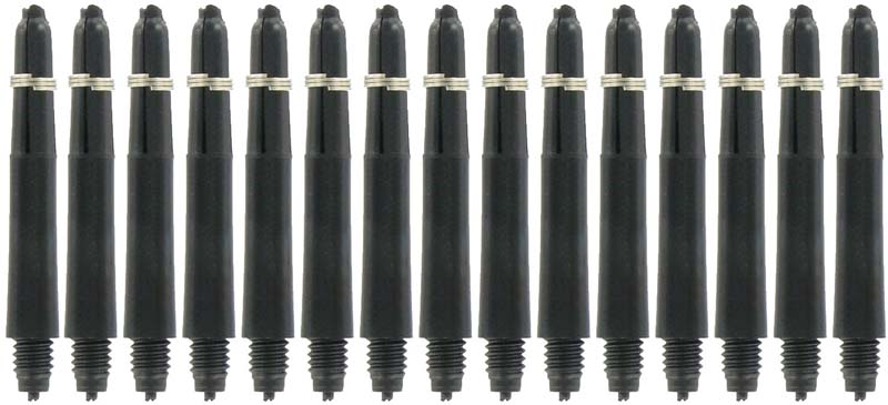 Bulls NL Nylon Original 5-Pack + ring Black Short 33mm