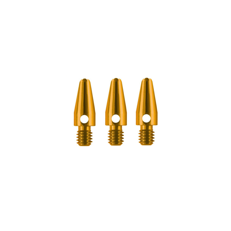 Designa Aluminium Plain Micro Gold 12,5mm