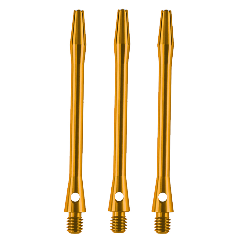 Designa Aluminium Plain Long Gold 53mm