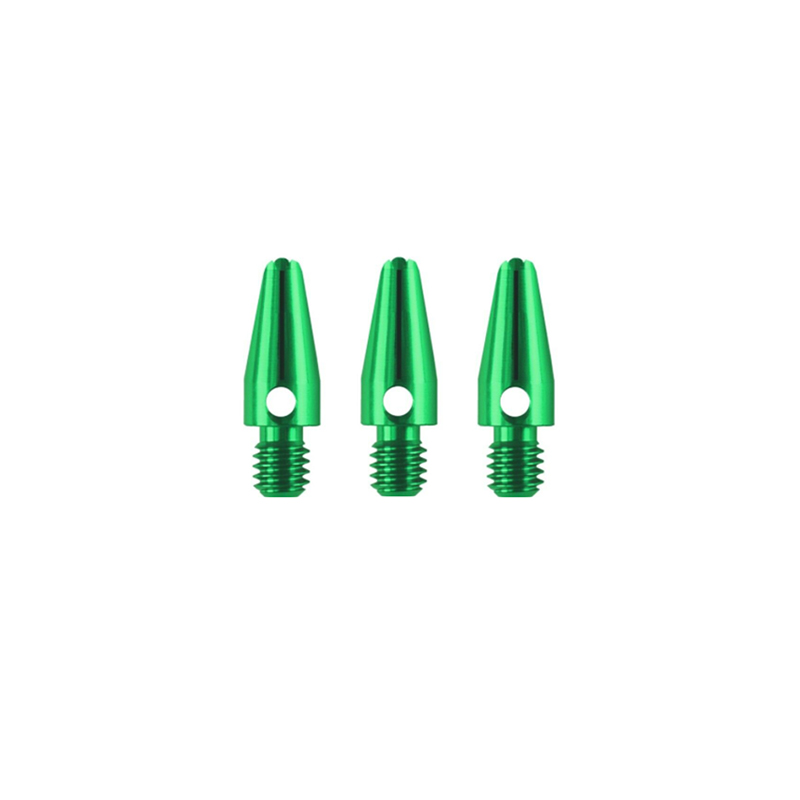 Designa Aluminium Släta Micro Gröna 12,5mm
