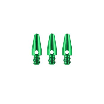 Designa Aluminium Släta Micro Gröna 12,5mm