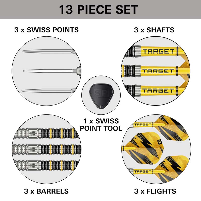 Target Buzz 02 Swiss Points 90% 24g - 6