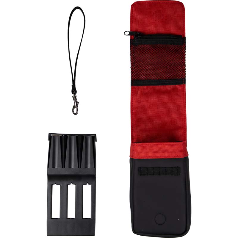 Bulls NL Space Black/Red Soft Dartcase - 4