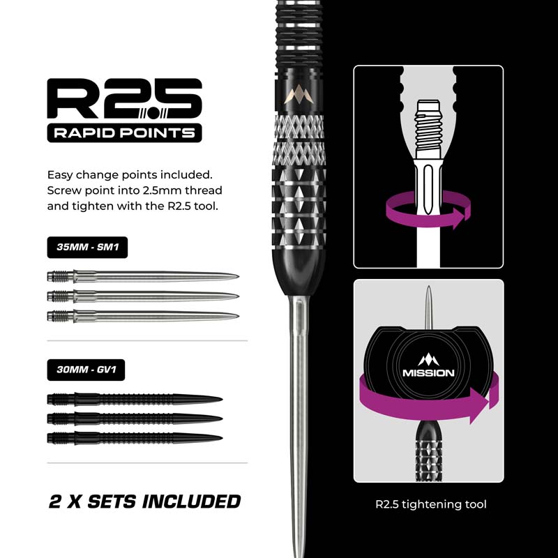 Mission Quantum R2.5 95% 23g - 11