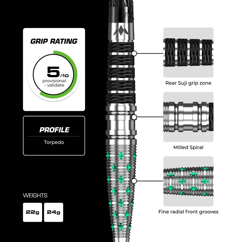 Mission Mantis R2.5 95% 24g - 10