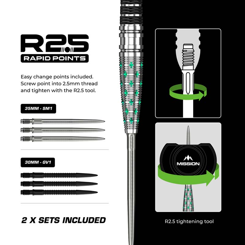 Mission Mantis R2.5 95% 24g - 12