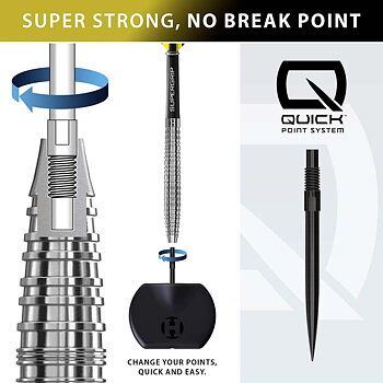 Harrows NX90 Tapered Quick Point 90% 21g