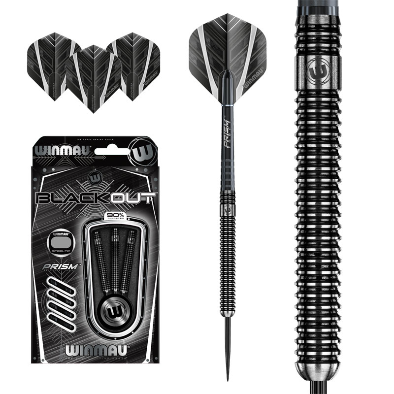 Winmau Blackout M1 90% 23g - 3