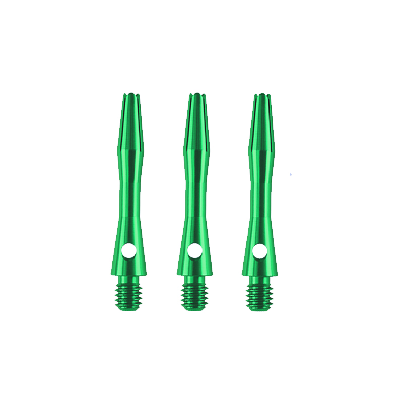 Designa Aluminium Plain Extra Short Green 29mm
