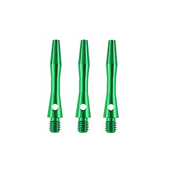 Designa Aluminium Släta Extra Korta Gröna 29mm