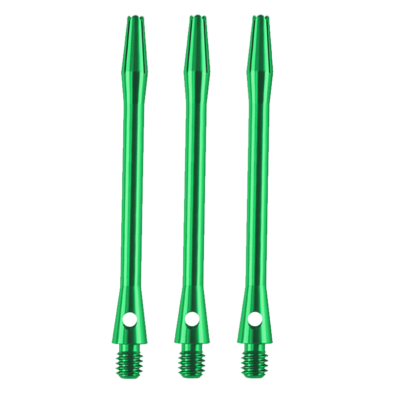 Designa Aluminium Plain Long Green 53mm
