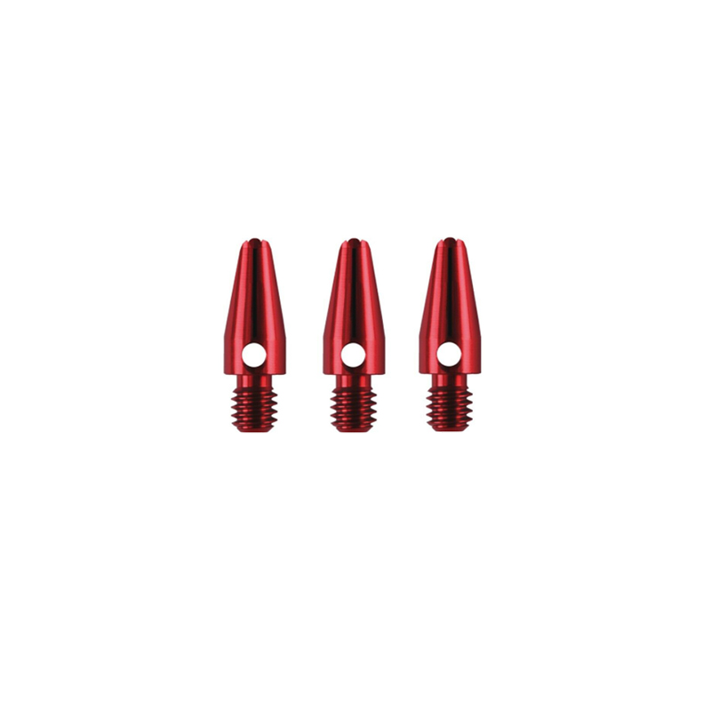 Designa Aluminium Plain Micro Red 12,5mm