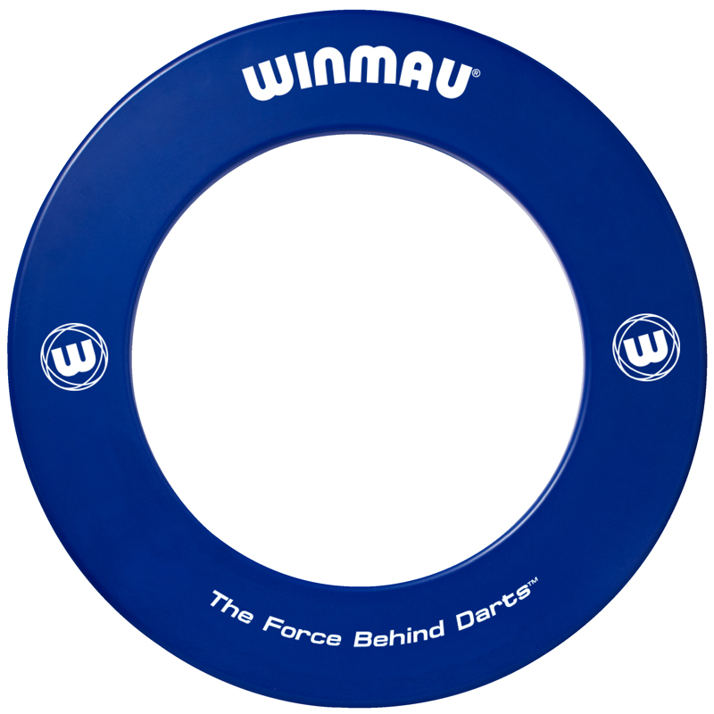 Winmau Surround Blue with text